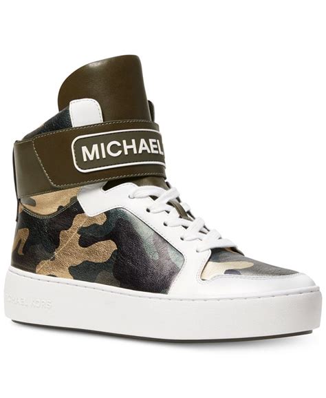 michael kors trent high top sneakers|Shoes .